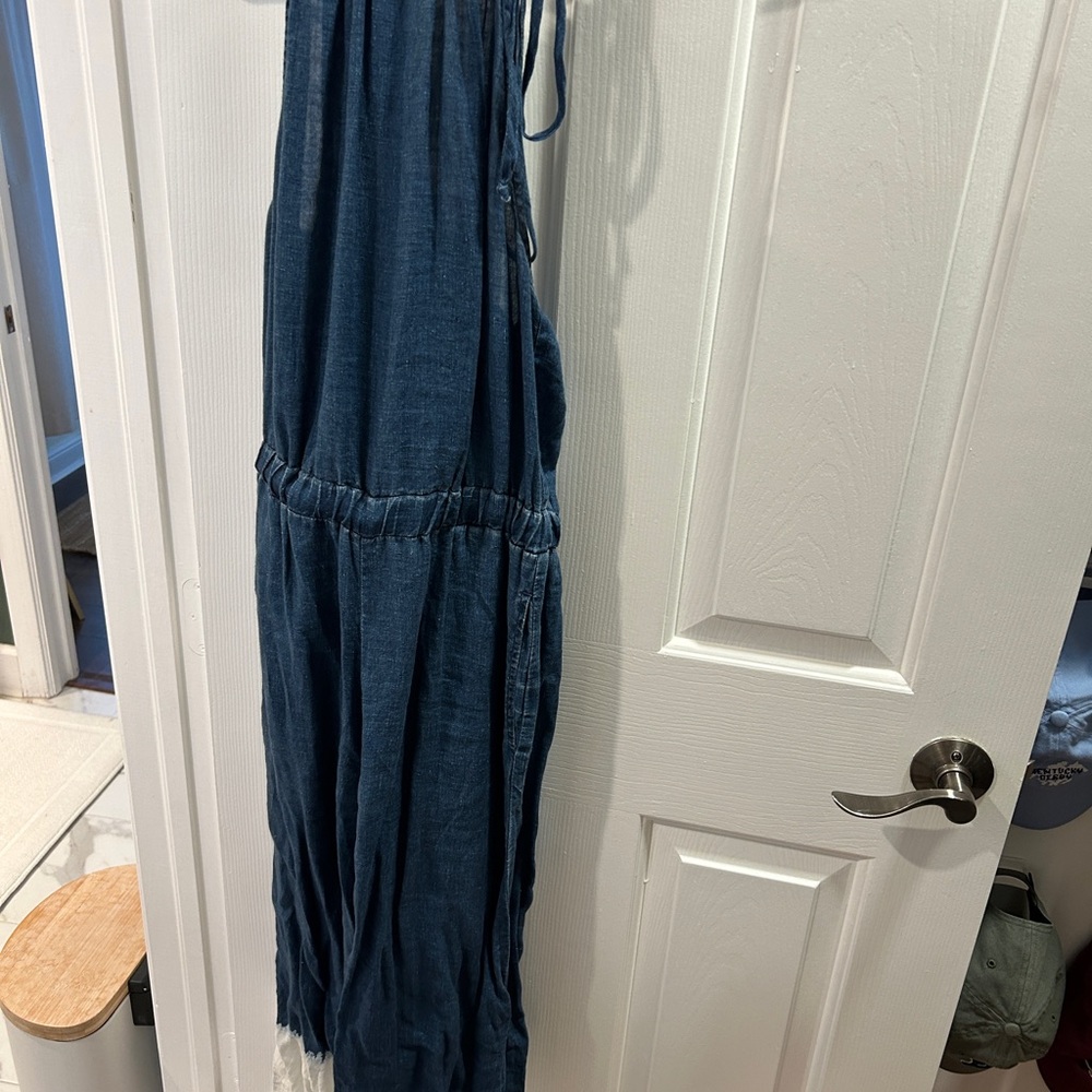 Bella Dahl Denim Blue Jumpsuit